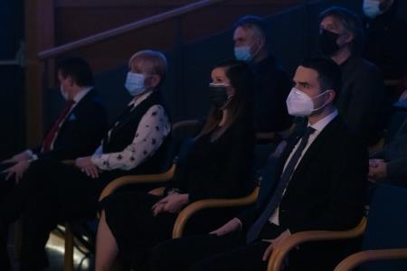 Ob Prešernovem dnevu v uporabo uradno predali celostno prenovljen hram kamniške kulture  (15)